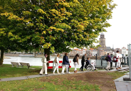 Deventer in beweging voor vrede