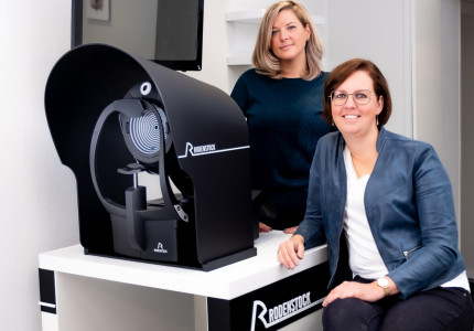 Kennismaken met innovatieve scanner en De Brillenkamer