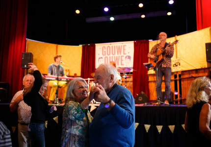 Gouwe Ouwe vol livemuziek, ontmoeting en plezier