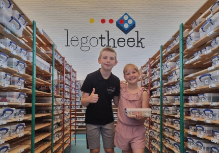 Legotheek in Eefde begroet binnenkort 2000ste lid