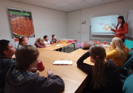 Woensdagmiddagclub van Kids College Apeldoorn