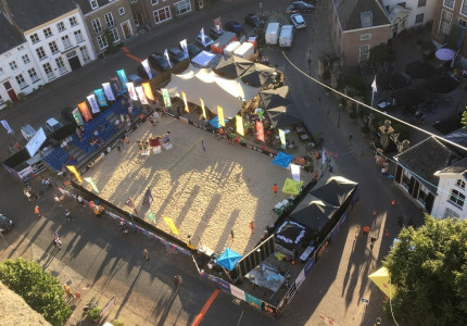 Zutphen on the Beach nog actiever en mooier