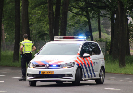 Fietsster met spoed afgevoerd na val