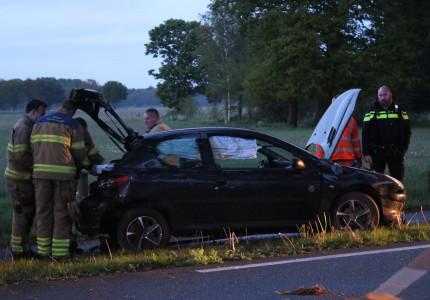 Gewonde bij ernstig eenzijdig ongeval in Ede
