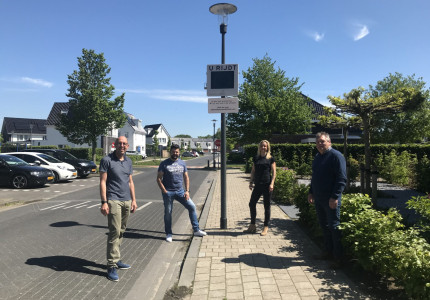 Wijkbewoners Leesten zijn geraas zat