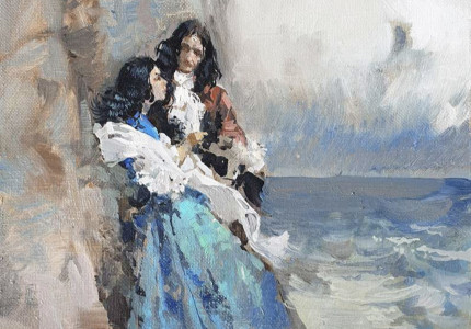 Honderd schilderijen Savin in exclusieve expositie