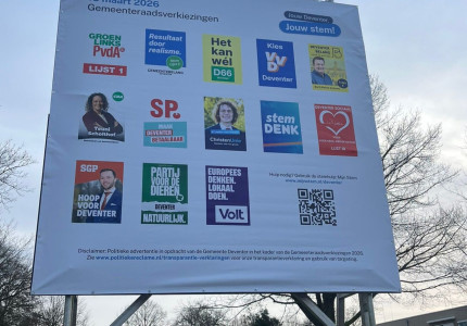 Dit valt er te kiezen in Deventer op 18 maart