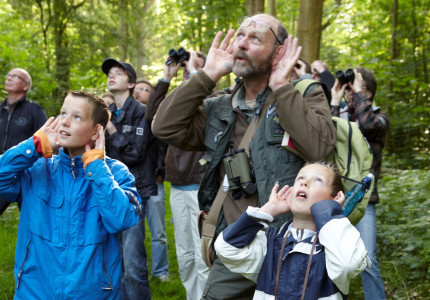 Ontmoet de boswachter op landgoed Woudhuizen