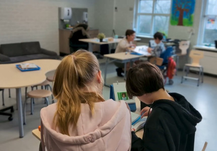 Samen naar School-klas is open