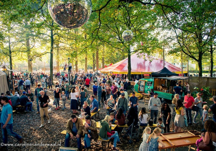 Bier, burgers en blije bekkies