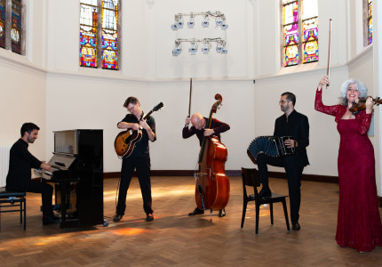 Kapelconcerten dit seizoen op andere locatie