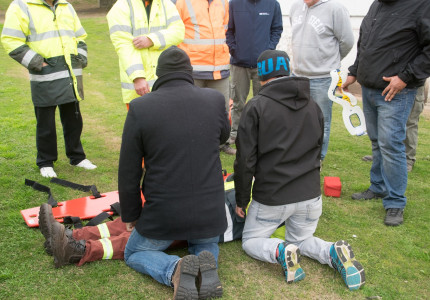 Veilige en gezonde werkomgeving met BHV training!