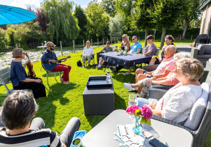 Podiumkunsten in de wijken