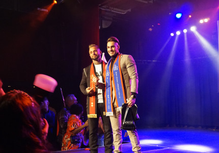 Apeldoorner Fahid Allizi wint Mister Tattoo Senior NL 2019