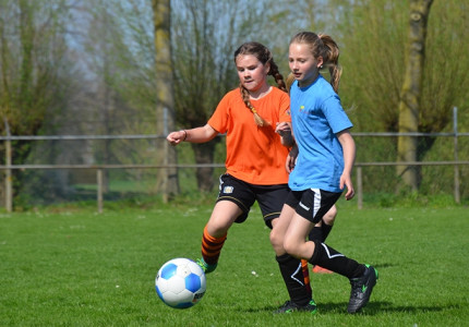 Recordaantal schoolvoetballers