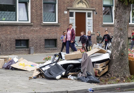 Toename huishoudelijk afval in 2020