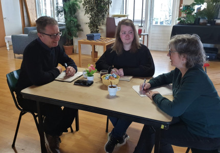 Mooie mijlpaal voor het Werkcafé
