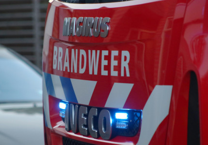 Persoon belandt in Apeldoorns Kanaal