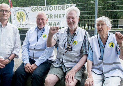 ‘Grootouders maken zich zorgen om de toekomst van hun kleinkinderen’