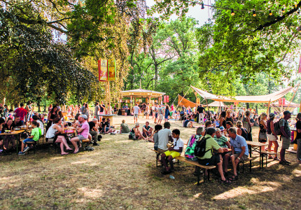 Hoogtevrees in Worpplantsoen