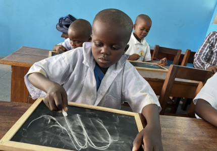 Wereldwinkel steunt onderwijsproject in Congo