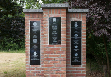 Sobere herdenkingen van de Tweede Wereldoorlog in Warnsveld
