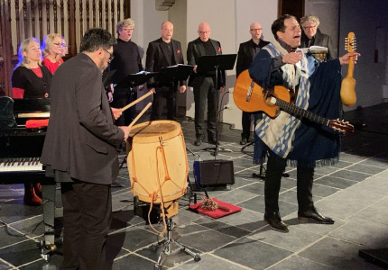 Misa Criolla in de Bergkerk