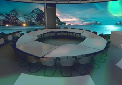 De Vergaderfabriek, een 3D-geprint gebouw in tien dagen