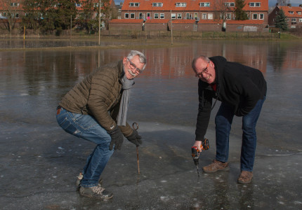 De Ijsbaan in Zutphen is er bijna klaar voor!