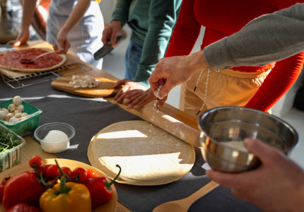Samen koken bij Humanitas verbindt
