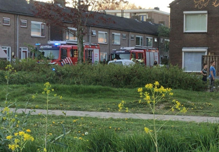 Veel rook bij woningbrand in Zutphen