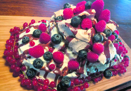 Recepten voor de feestdagen: Pavlova