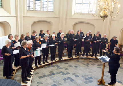 Jubileumconcert Kamerkoor De Hoventoon