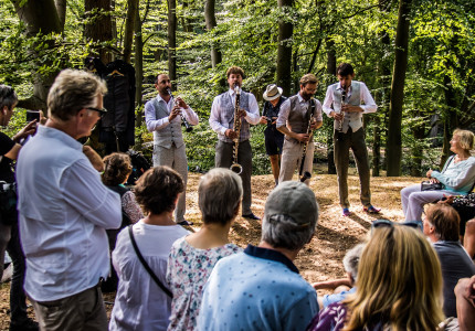 Festival voor klassieke en nieuwe muziek op Landgoed de Haere