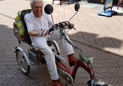 Eeuwfeest in je eentje vieren