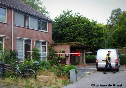 Verdachte aangehouden