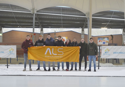 Rondjes rijden voor strijd tegen ziekte