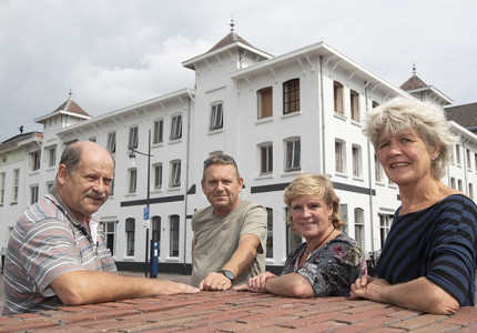 Nieuwe bedrijfsruimtenin oude gasfabriek