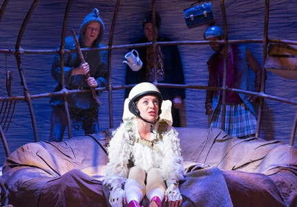 Kinderen maken kennis met theater