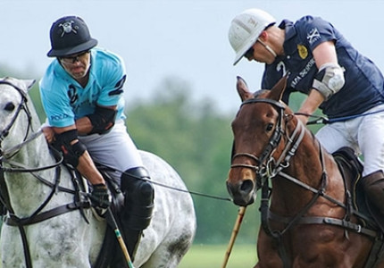 Primeur voor polo op Het Loo