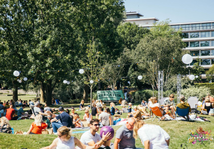 ‘In de Picknicktuin creëren we ook deze zomer weer een lekkere summer-vibe’