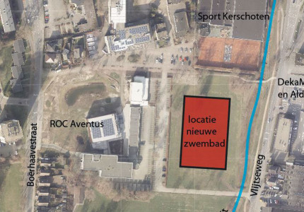 Nieuw zwembad in Apeldoorn-Noord komt aan Vlijtseweg