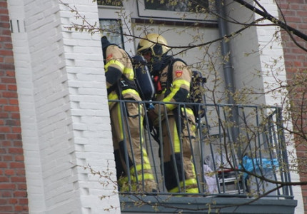 Gaslucht in appartement