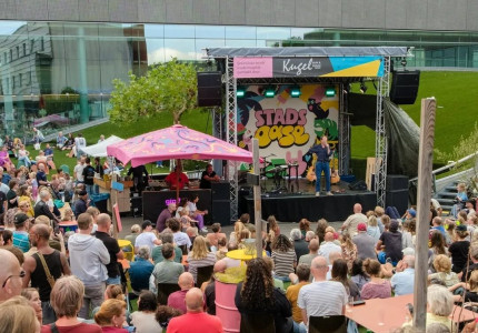 Hele zomervakantie StadsOase
