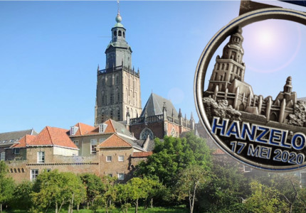 Ook dit jaar virtuele City Hanzeloop