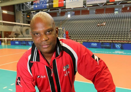 Volleyballers WSVwerken aan hun fysiek