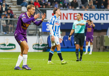 Go Ahead Eagles verliest in Heerenveen
