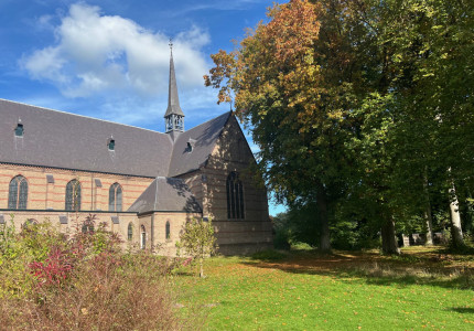 Choral Evensong in klooster