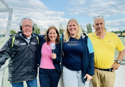RTV Apeldoorn doet elk weekend live verslag vanaf de sportvelden
