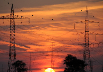 ‘Elektriciteitsnet onder hoogspanning’